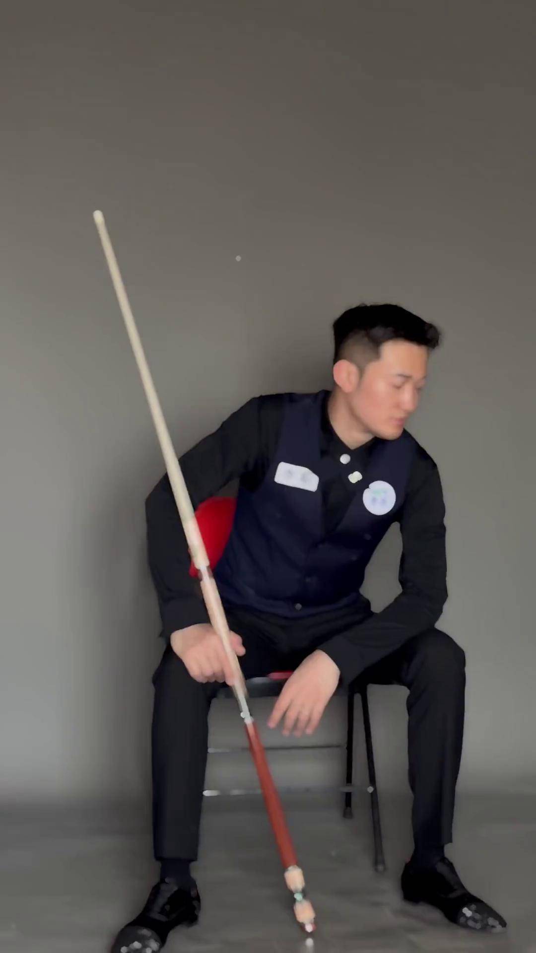 抬手前有短